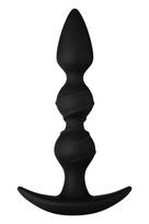 FORTO F-42 SPIRAL BEADS BLACK