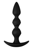 FORTO F-42R RATTLER SPIRAL BEADS BLACK