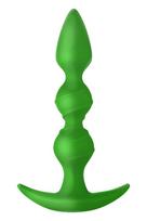 FORTO F-42R RATTLER SPIRAL BEADS GREEN