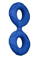FORTO F-81 DOUBLE RING 44MM BLUE