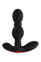 FORTO VIBRATING ANAL PLUG BLACK
