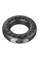 FORTO F-15 VIBRATING COCKRING BLACK