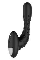 FORTO STUDDED PRO VIBRATING MASSAGER BLACK
