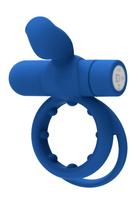 FORTO POINTER VIBRATING COCKRING BLUE