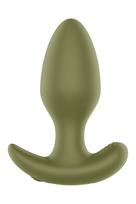 FORTO VIBRATING ANAL PLUG GREEN