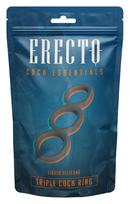 Erecto Triple Cock Ring