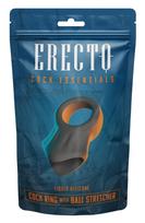 Erecto Cock Ring w Ball Stretc