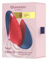 Womanizer Next Liberty Red/Blu