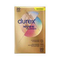 Durex Condoms Nude - 20pcs