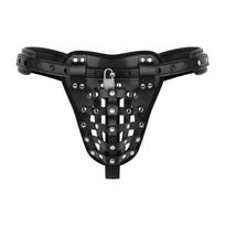 Bedroom Fantasies - Chastity Cage Jock - Black