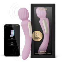 LELO - SWITCH Double Wand Vibrator - Soft Pink