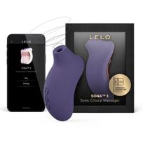 LELO - SONA 3 Clitoral Stimulator - Cyber Purple