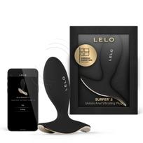 LELO - SURFER 2 Vibrating Anal Plug - Black
