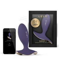 LELO - SURFER 2 Vibrating Anal Plug - Cyber Purple