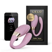 LELO - TIANI Twist Couples Vibrator - Soft Pink