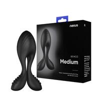 Nexus - Bendz Vibrating Butt Plug - Medium