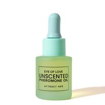 Eye Of Love - Unscented Male Pheromone Oil - 20 ml