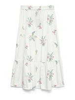 VERO MODA Sijonas 'VMDicthe' mišrios spalvos / balta
