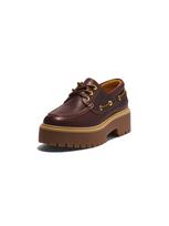 TIMBERLAND Batai su raišteliais 'Stone Street 3 Eye' ruda / karamelės / tamsiai ruda
