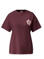 QS Marškinėliai 'Q/S designed by - Dames t-shirt' raudona