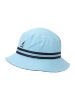 KANGOL Skrybėlaitė 'Lahinch' nakties mėlyna / šviesiai mėlyna