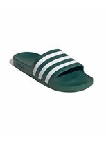 ADIDAS ORIGINALS Sandalai / maudymosi batai 'ADILETTE AQUA' tamsiai žalia / balta