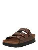BIRKENSTOCK Sandalai 'Florida III' ruda
