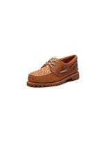TIMBERLAND Batai su raišteliais tamsiai ruda
