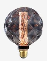 NUD Collection - Led Romb Black - Apšvietimo lemputė - Juoda
