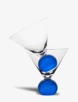 Byon - Glass Spice 2Pcs/Set - Kokteilių taurė - Mėlyna