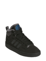 Adidas Sportswear - Rapid Court Mid J Winterized - Aukštakulniai sportbačiai - Juoda