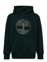 Timberland - Tree Logo Bb Hoodie - Džemperis - Žalia