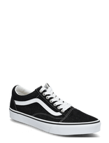 VANS - Old Skool - Sportiniai žemapadžiai sportbačiai - Juoda