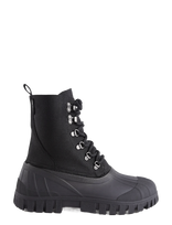 Stutterheim - Patrol Boot Black Cordura - Guminiai batai - Juoda