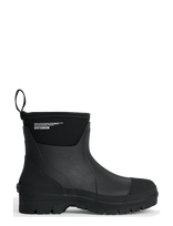 Stutterheim - Puddle Walker Black - Guminiai batai - Juoda