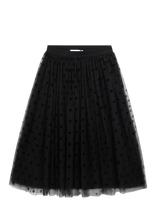 Danamade - Skirt Dmoa - Tiulio sijonas - Juoda