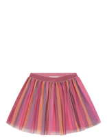 Danamade - Skirt Dyrla - Tiulio sijonas - Marga / raštuota