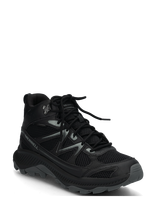 Merrell - Men's Tempo Exp Mid Wp - Black/Allo - Sportiniai žygio batai - Juoda