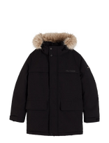 Tommy Hilfiger - Padded Parka - Parka stiliaus striukė - Juoda