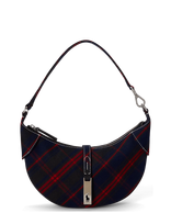 Polo Ralph Lauren - Polo Id Plaid Twill Mini Shoulder Bag - Rankinė - Marga / raštuota