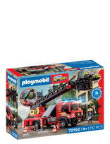 PLAYMOBIL - Brandstigebil - Playmobil City Action - Marga / raštuota