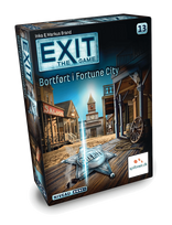 Spilbræt - Exit 13: Bortført I Fortune City (Da) - Stalo žaidimas - Marga / raštuota