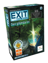 Spilbræt - Exit 5: Den Glömda Ön (Se) - Stalo žaidimas - Marga / raštuota