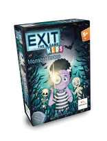 Spilbræt - Exit For Børn 3: Monsterfesten (Da) - Stalo žaidimas - Marga / raštuota