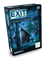 Spilbræt - Exit 14: Tilbaka Till Ödestugan (Se) - Stalo žaidimas - Marga / raštuota