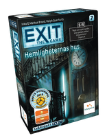 Spilbræt - Exit 7: Hemligheternas Hus (Se) - Stalo žaidimas - Marga / raštuota