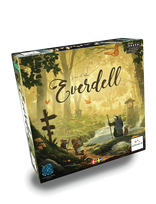 Spilbræt - Everdell (Da/Se) - Stalo žaidimas - Marga / raštuota