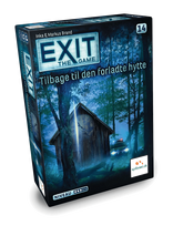 Spilbræt - Exit 14: Tilbage Til Den Forladte Hytte (Da) - Stalo žaidimas - Marga / raštuota