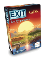 Spilbræt - Exit 16: Äventyr I Catan (Se) - Stalo žaidimas - Marga / raštuota