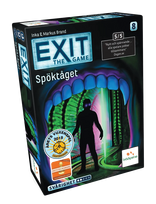 Spilbræt - Exit 8: Spöktåget (Se) - Stalo žaidimas - Marga / raštuota